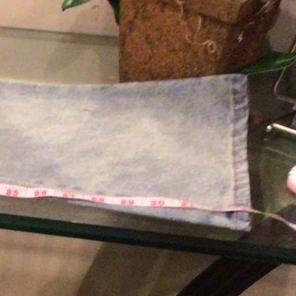 ⬇️Price Drop⬇️💕💕 💕3XHOST PICK💕💕💕Embroidery blue jeans - Picture 5 of 6